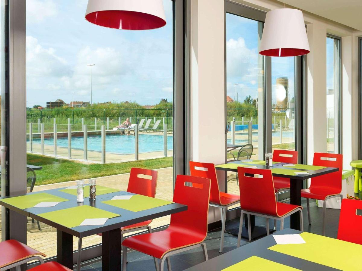 Ibis Styles Zeebrugge Hotell Braambeierhoek Eksteriør bilde