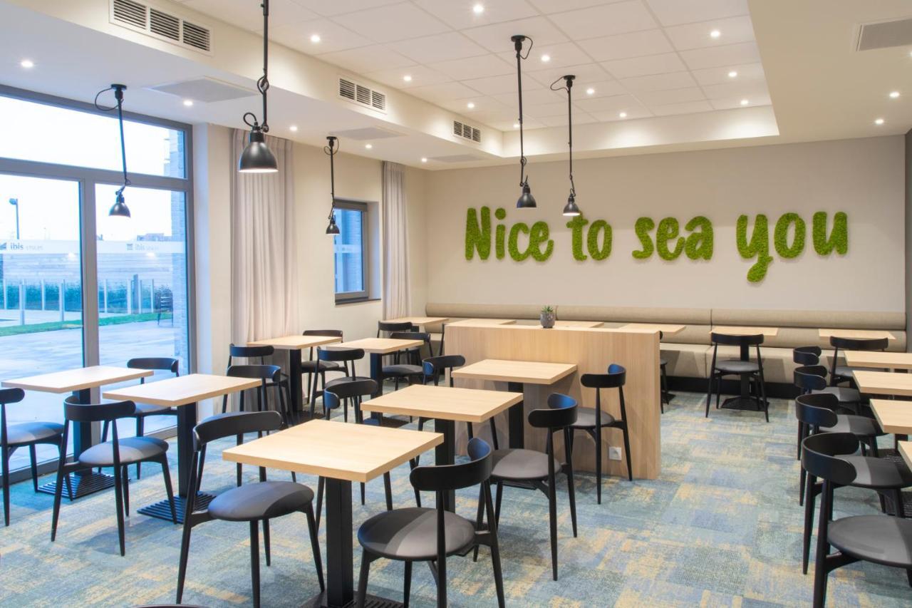 Ibis Styles Zeebrugge Hotell Braambeierhoek Eksteriør bilde