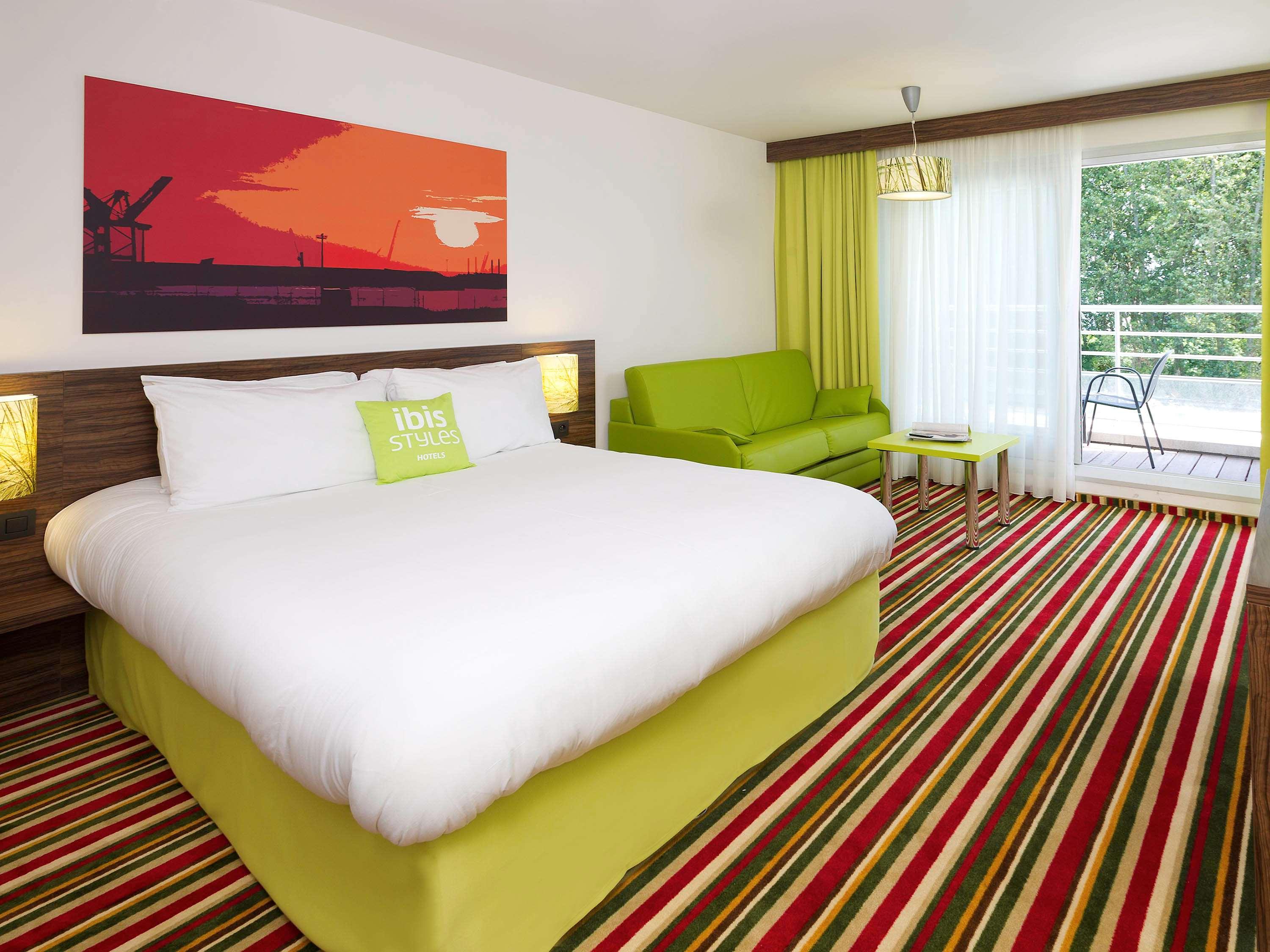 Ibis Styles Zeebrugge Hotell Braambeierhoek Eksteriør bilde