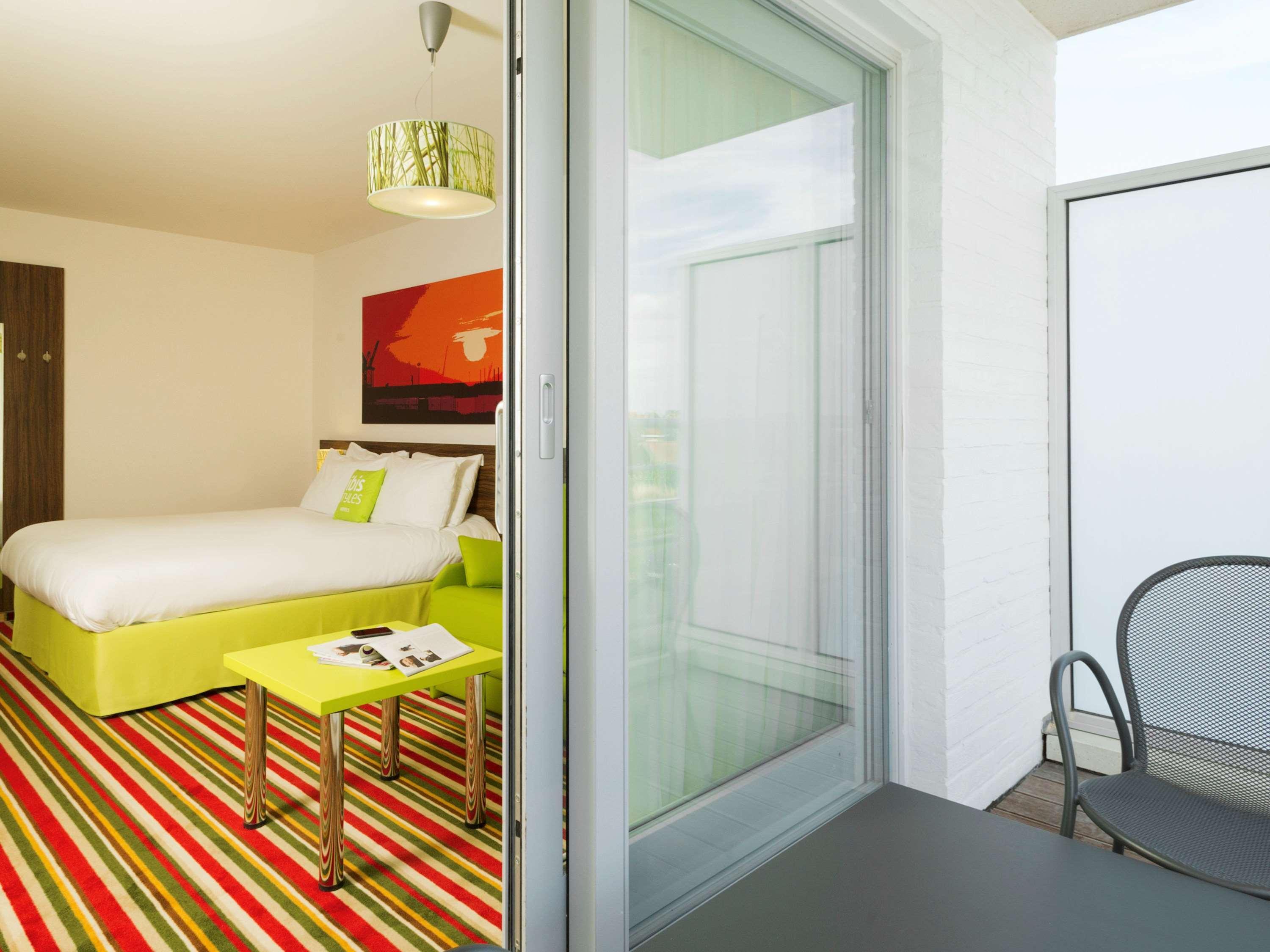 Ibis Styles Zeebrugge Hotell Braambeierhoek Eksteriør bilde