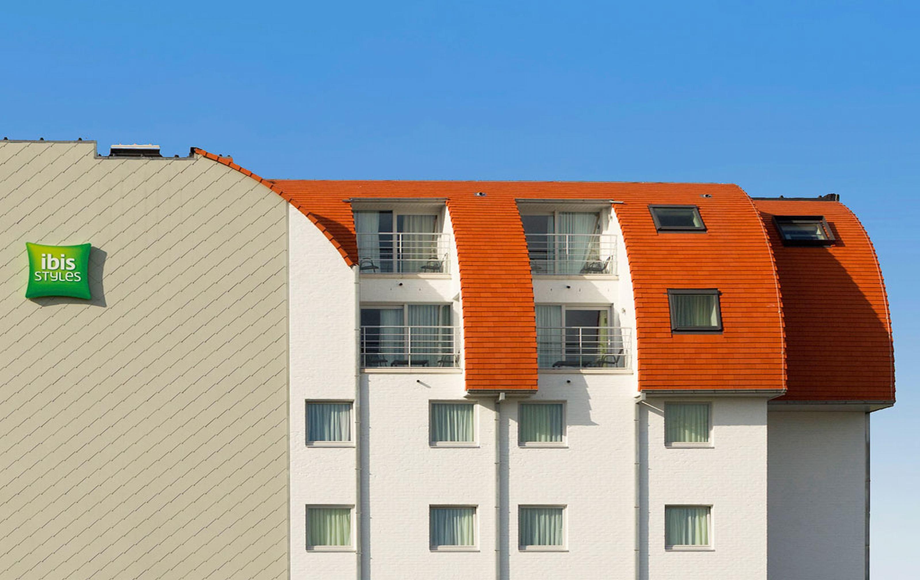 Ibis Styles Zeebrugge Hotell Braambeierhoek Eksteriør bilde