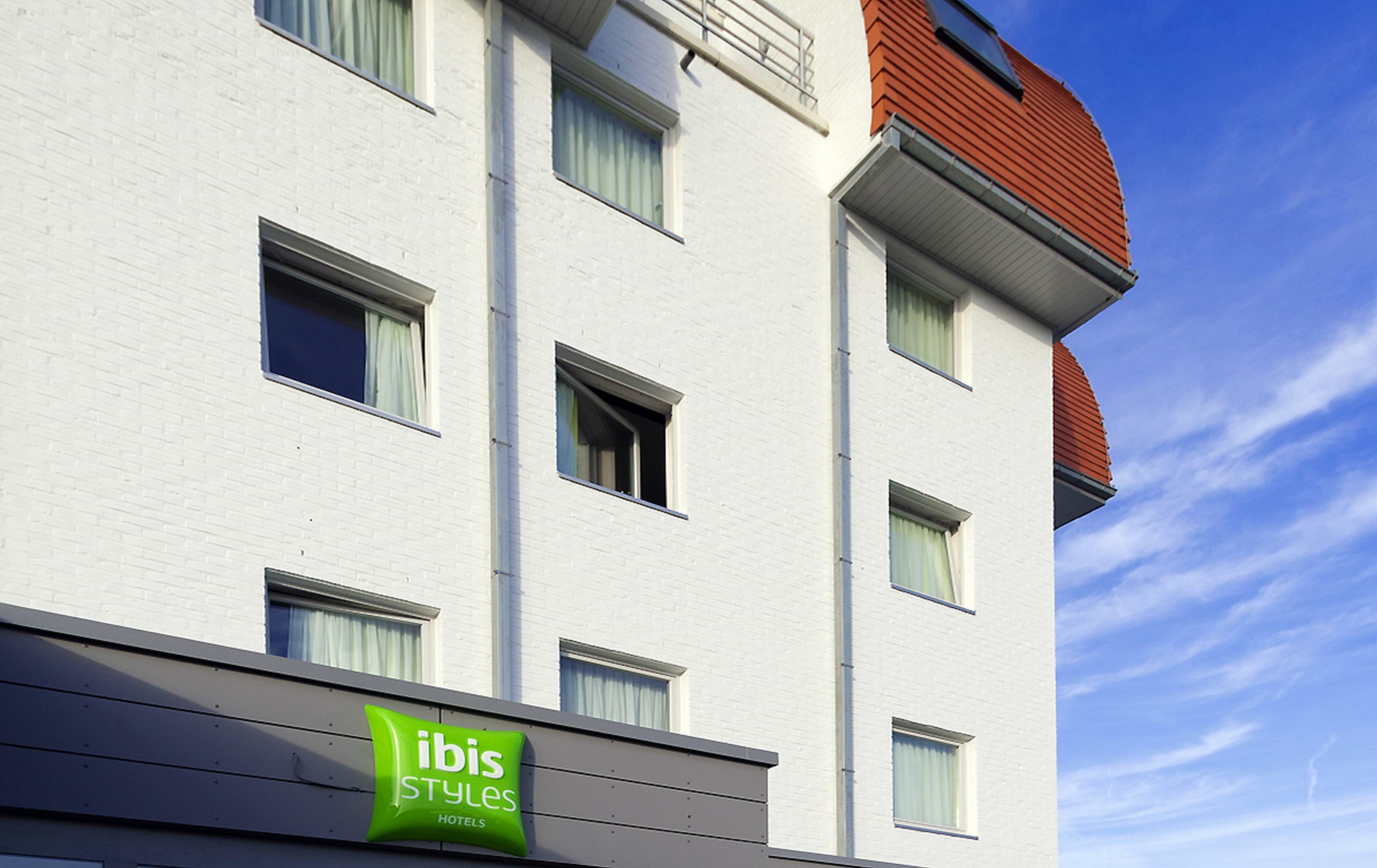 Ibis Styles Zeebrugge Hotell Braambeierhoek Eksteriør bilde