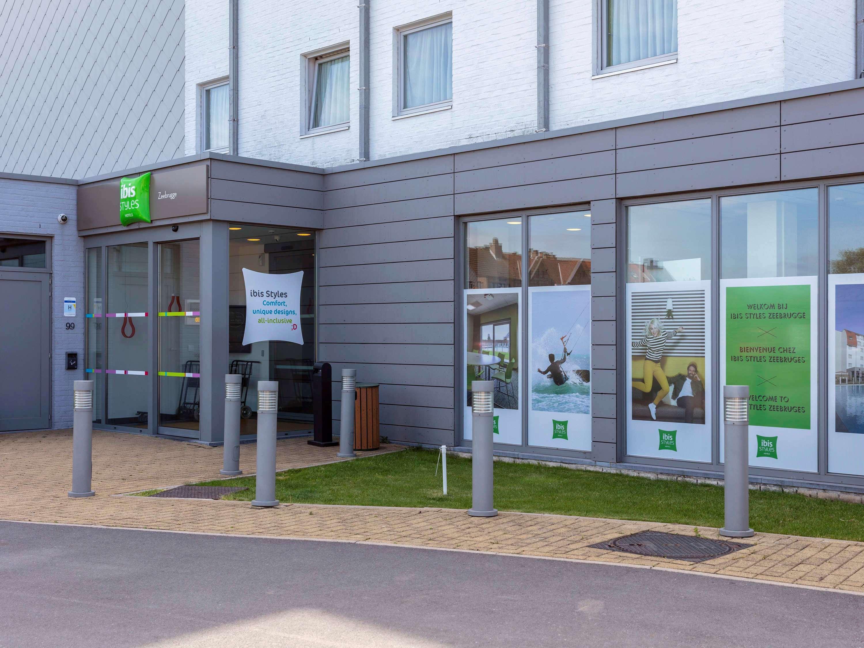 Ibis Styles Zeebrugge Hotell Braambeierhoek Eksteriør bilde