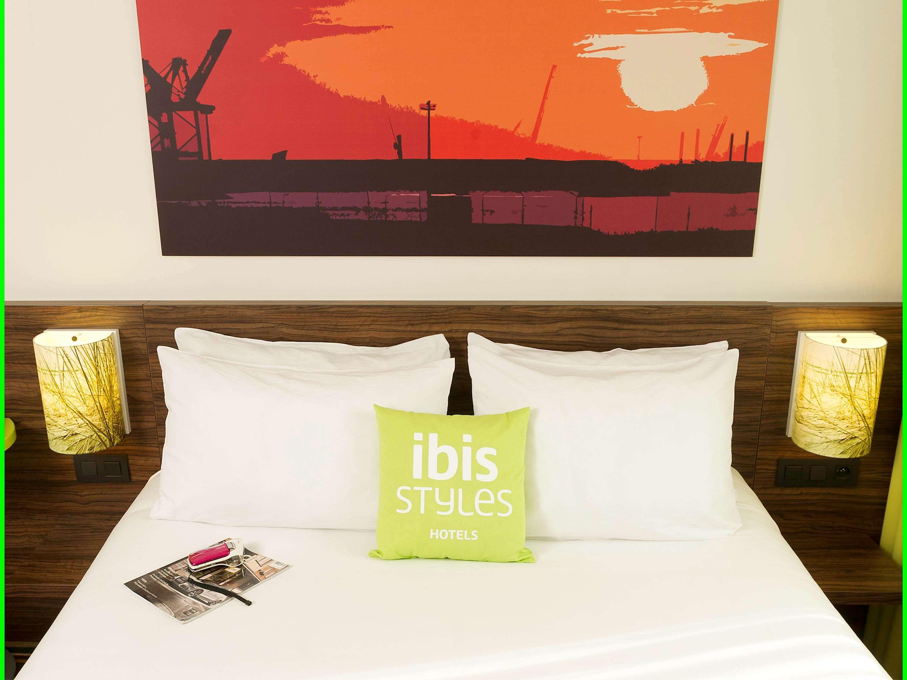 Ibis Styles Zeebrugge Hotell Braambeierhoek Eksteriør bilde