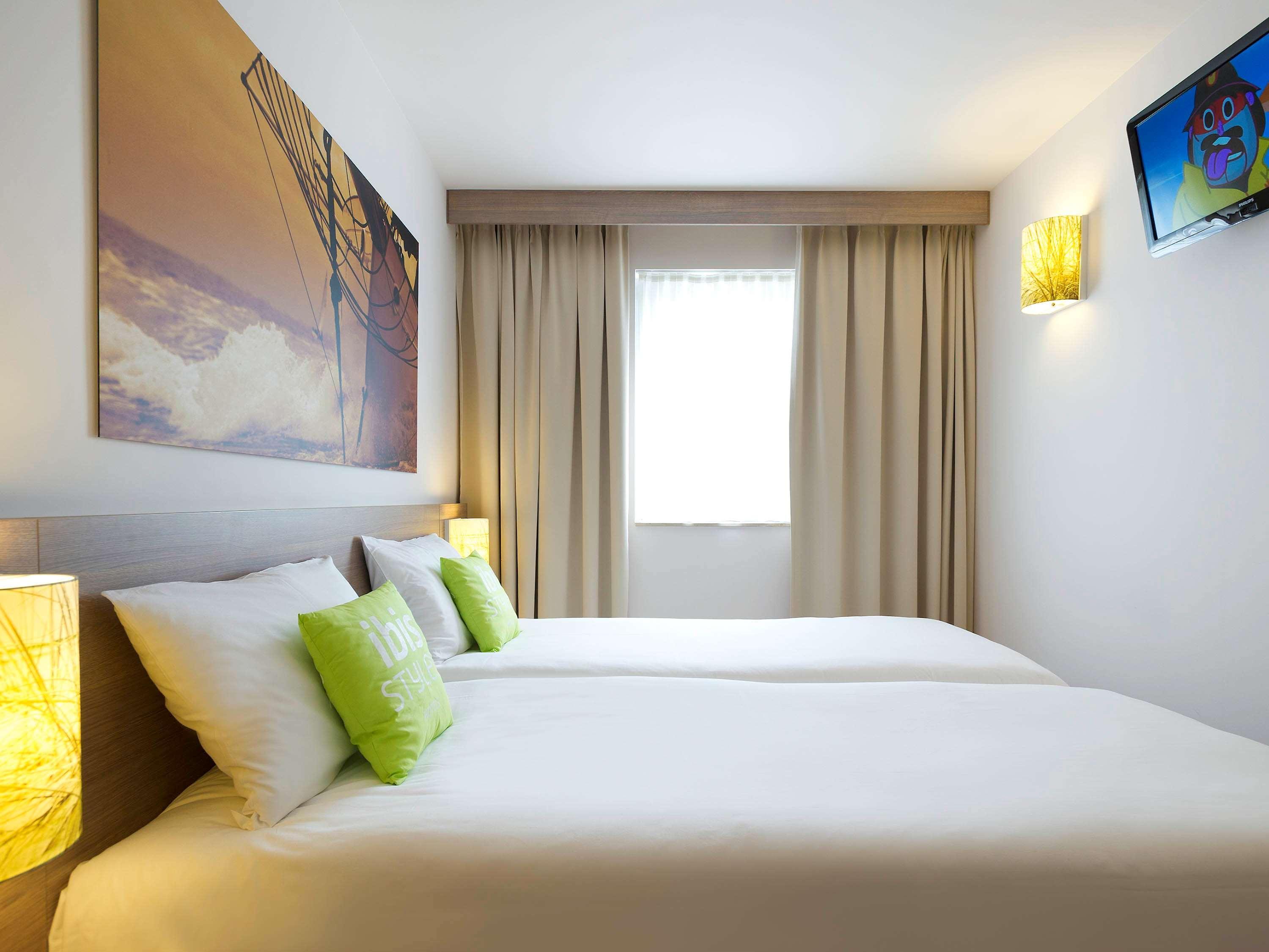 Ibis Styles Zeebrugge Hotell Braambeierhoek Eksteriør bilde
