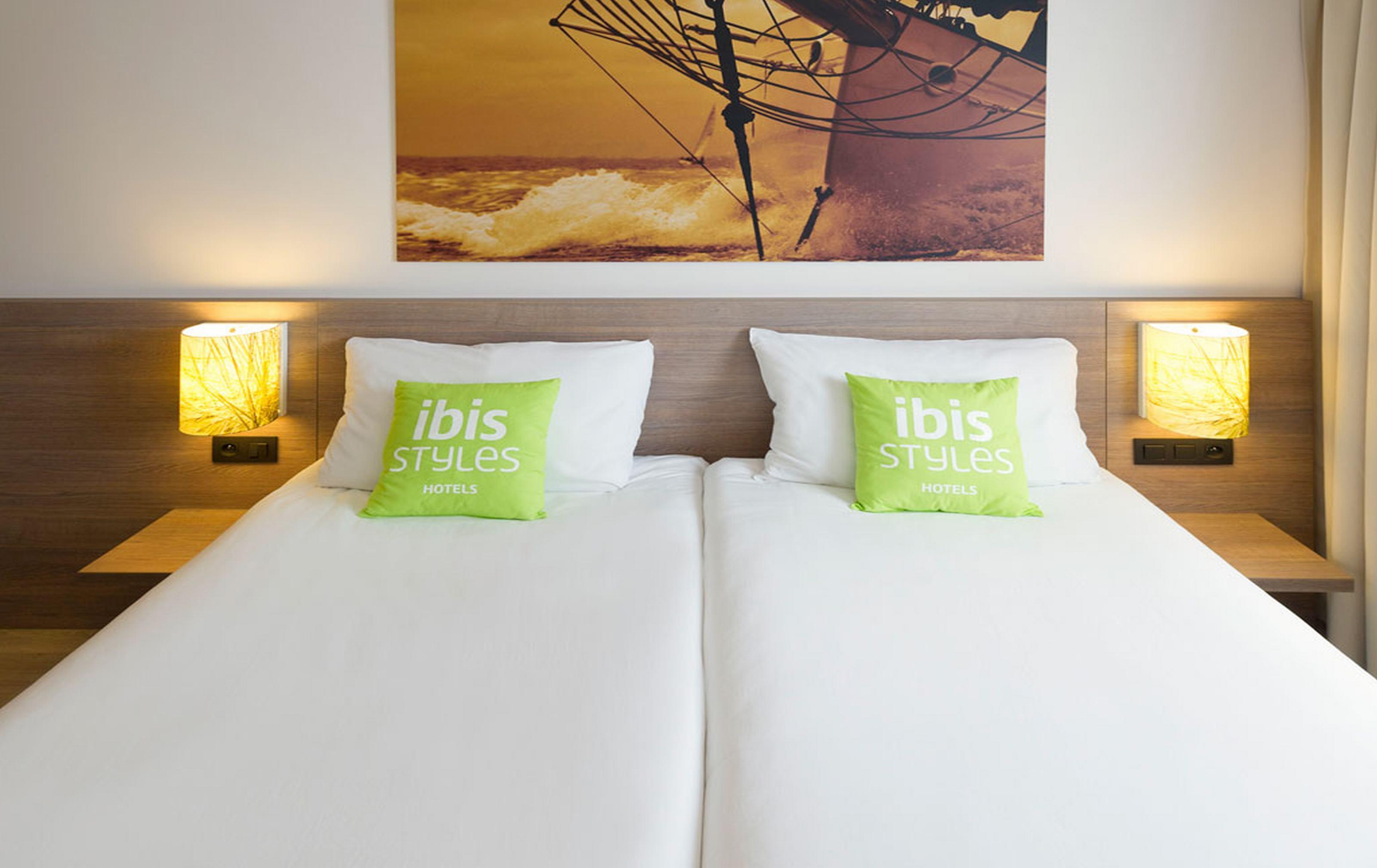 Ibis Styles Zeebrugge Hotell Braambeierhoek Eksteriør bilde